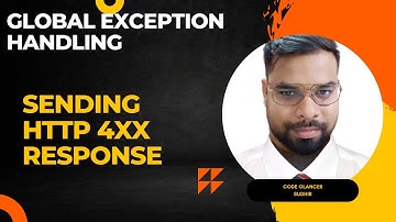 global exception handling in spring boot app