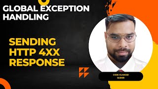 global exception handling in spring boot app