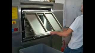 ASERKO Hijyen bariyer çamaşır yıkama makinası Hygienic barrier washer
