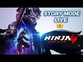 Ninja Gaiden 4 Story Mode Aggressive Gameplay Live | Intense Combat &amp; Boss Fights 🔥