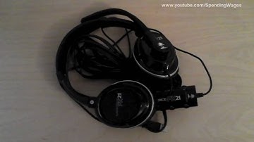Turtle Beach PX21 Setup For PS3