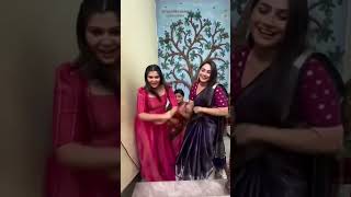 Aura 10/10 🩷 song by siragadika aasai serial team #serial #latestserial #vijaytv