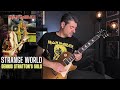 Iron Maiden - Strange World: Dennis Stratton&#39;s Guitar Solo
