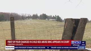 Man involved in Centre County sex abuse, trafficking case appears in court for hearing | WTAJ