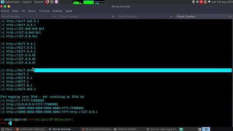 SSRF with blacklist-based input filter