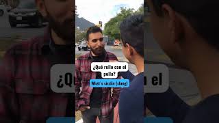 5 REAL and natural ways to greet someone in spanish (Mexican Style) #shorts