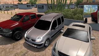 Renault Kangoo - ATS[1.31][American Truck Simulator ]