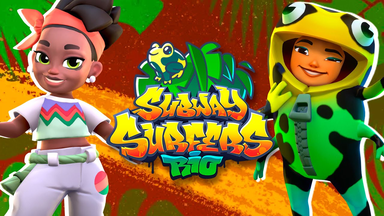 Subway Surfers Chang'an em Jogos na Internet