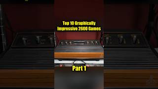 Top 10 Most Graphically Impressive Atari 2600 Games PART 1