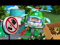 Reciclemos│POLI Historia de Buenos Hábitos👏│Buenos Hábitos para los Niños│Robocar POLI TV español