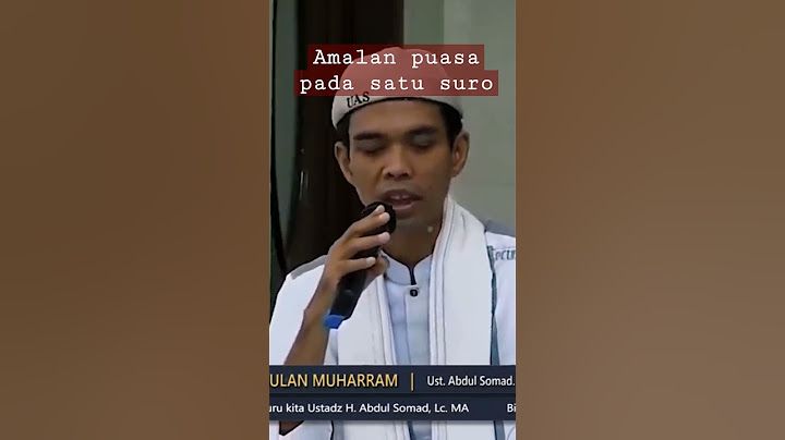 amalan puasa pada awal bulan suro#shorts #satusuro