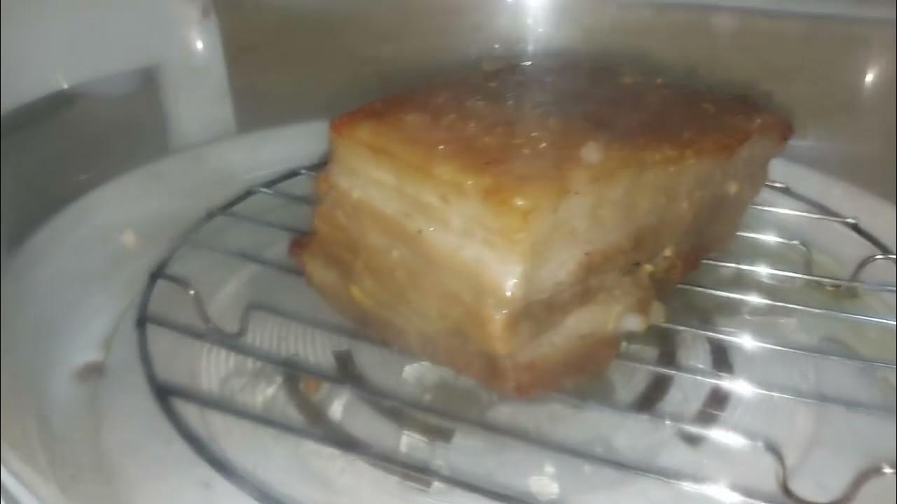 how to cook pork liempo in a turbo broiler