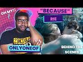 BEHIND THE SCENES | OnlyOneOf’s (온리원오브) Rie - &#39;Because&#39; MV | REACTION