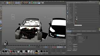 HOW TO CREATE CAR EXPLOSION VFX WITH CINEMA 4D and AFTER EFFECTS / QUICK LOOK