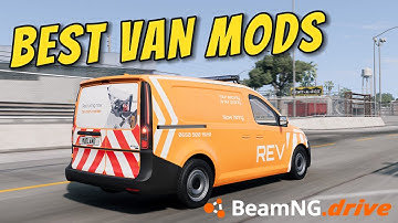 EPIC Van Mods for BeamNG Drive