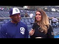 Meet Padres Infield Coach Josh Johnson | San Diego Union-Tribune