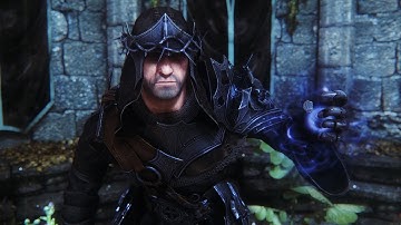 TESV SKYRIM: King Crusader Armor by Angilla HDT Conversion