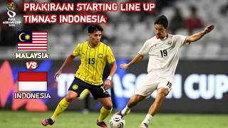 PRAKIRAAN STARTING LINE UP TIMNAS INDONESIA (MALAYSIA VS INDONESIA) –GARUDA MENDUNIA (ORIGINAL SONG)