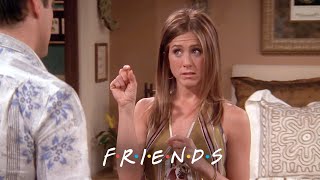 Rachel Has Feelings for Joey | Friends