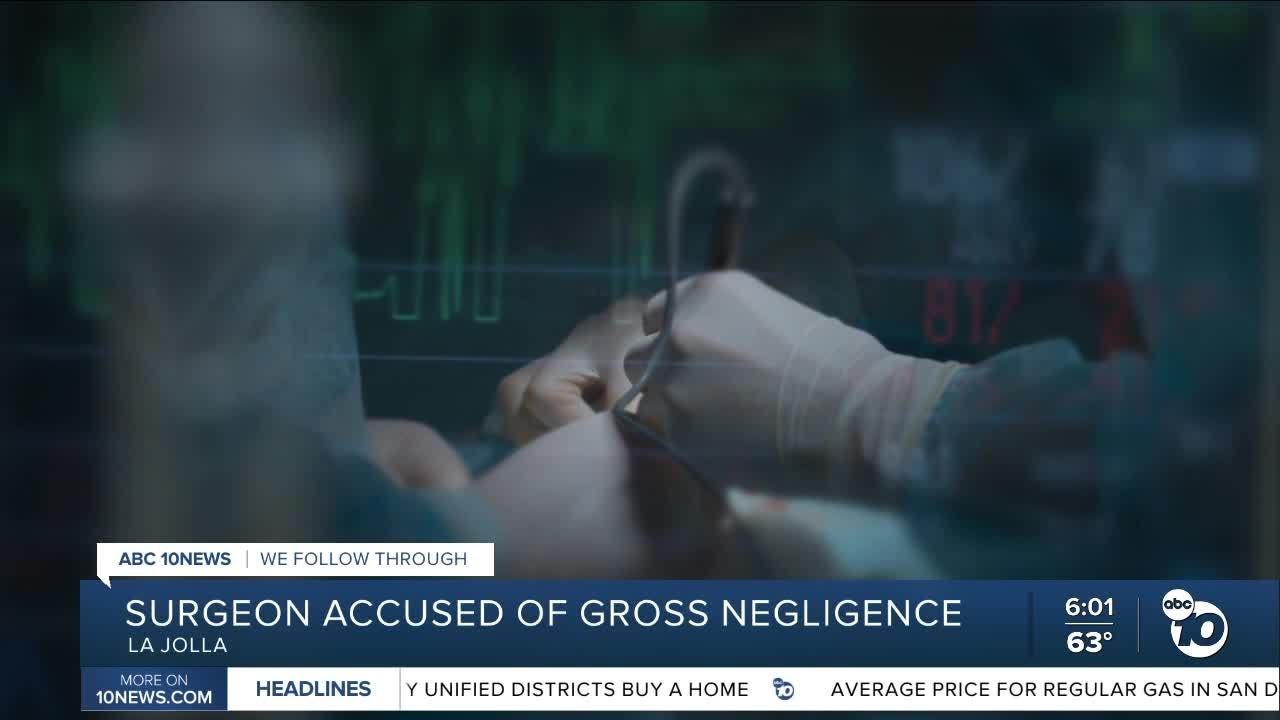 Board accuses doctor of being ‘evasive’ while investigator probed complaints