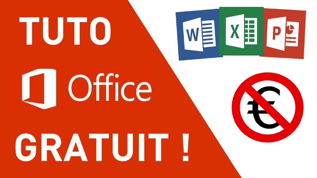 COMMENT AVOIR GRATUITEMENT LE PACKS OFFICE (EXEL,WORLD...) ? - YouTube