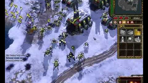 Red Alert 3 Uprising Skirmish beating brutal AI gameplay