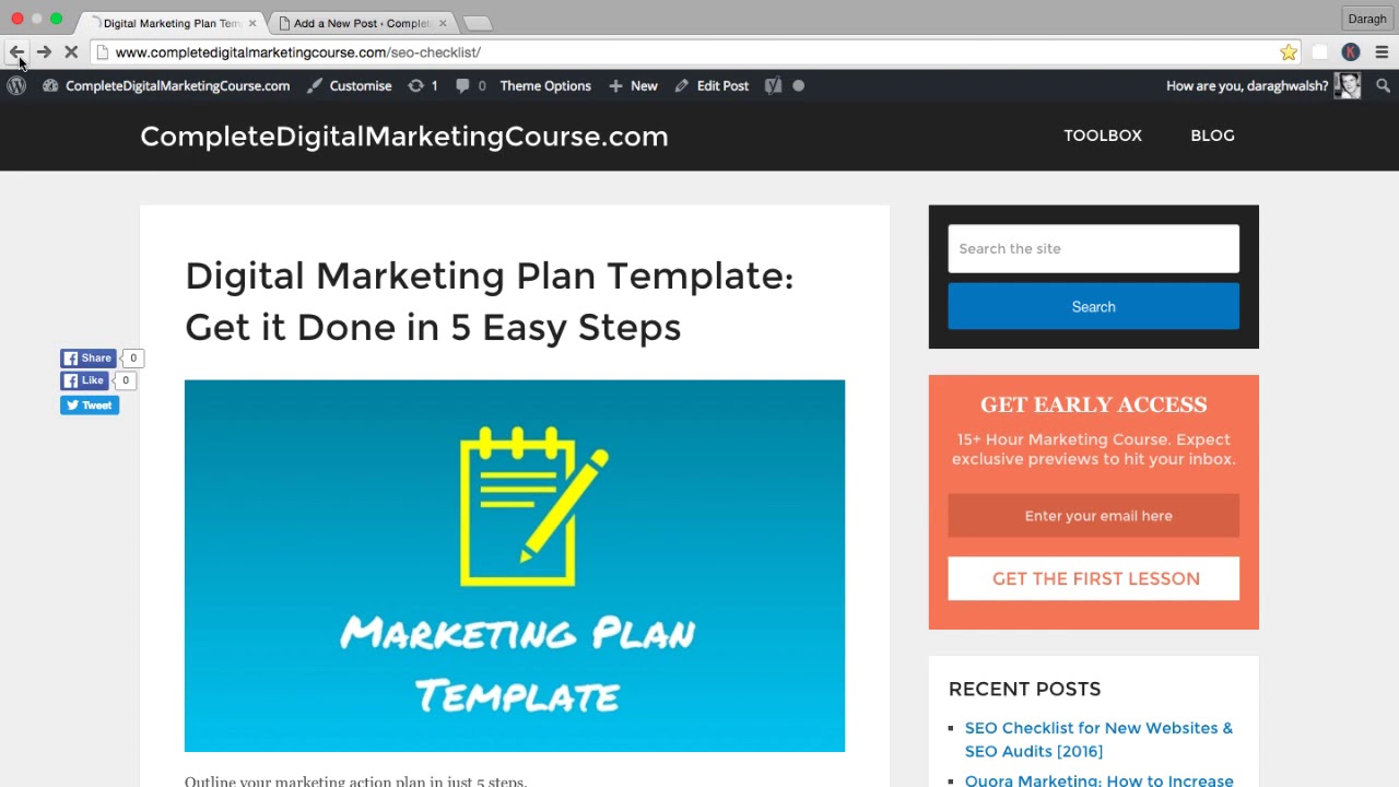 14. Copy Optimization Headings Tags, Outgoing & Internal Links etc.