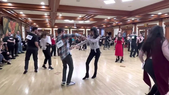 Autumn Swing Challenge 2022, intermediate Jack and...