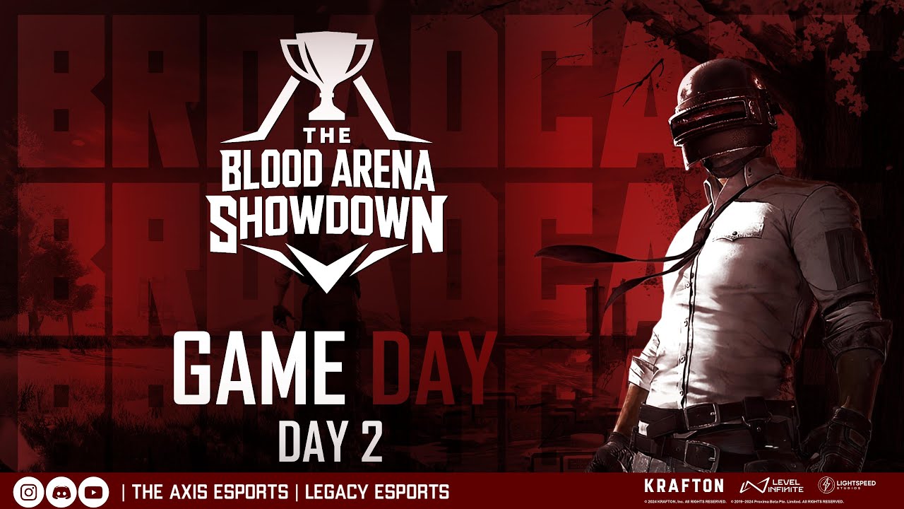 [NP] THE BLOOD ARENA SHOWDOWN S4 || GRAND FINALS DAY 2 || LEGACY ESPORTS