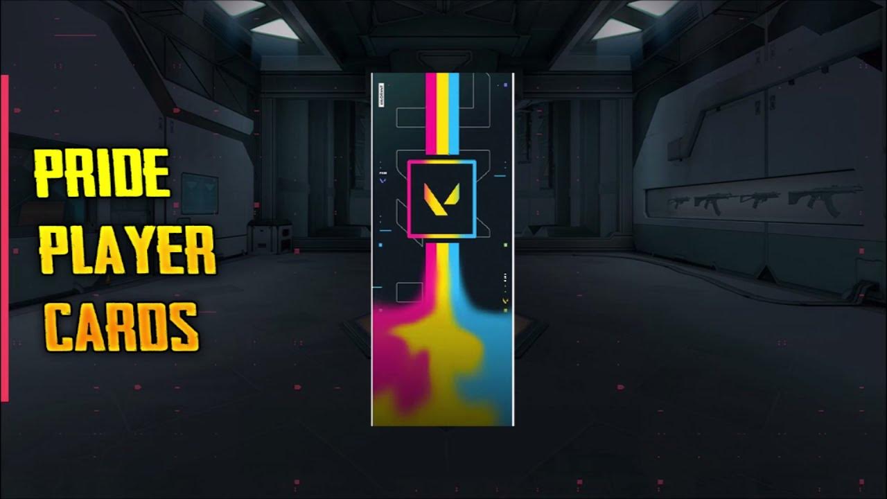 PRIDE PLAYER CARDS Showcase VALORANT YouTube