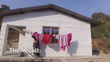 Build up Nepal - Rebuilding with local materials