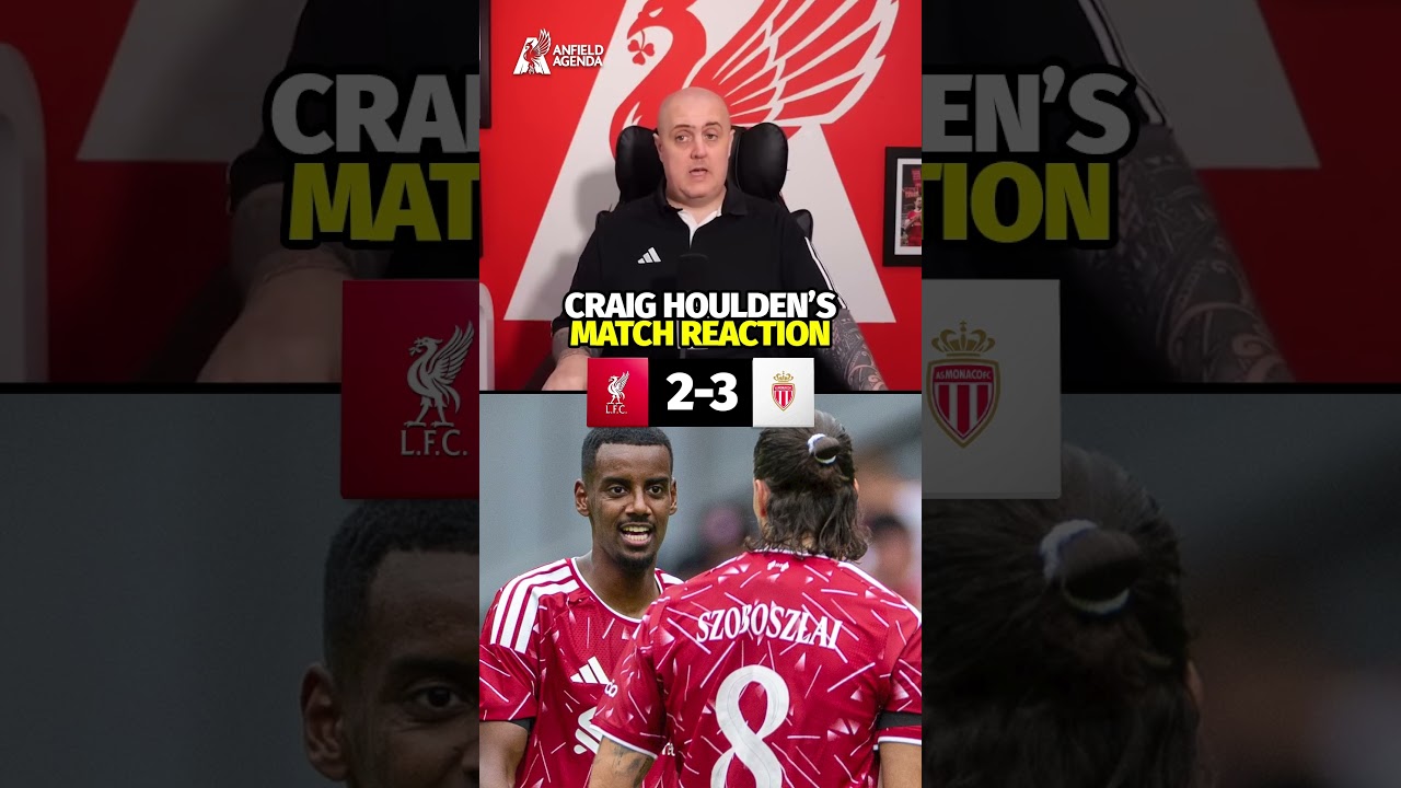 LIVERPOOL 2-3 MONACO! Craig's Match Reaction