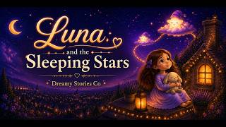 Luna and the Sleeping Stars  | Bedtime Story for Kids | Read Aloud Storybook