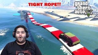 Gta 5 Parkour on Tight Rope