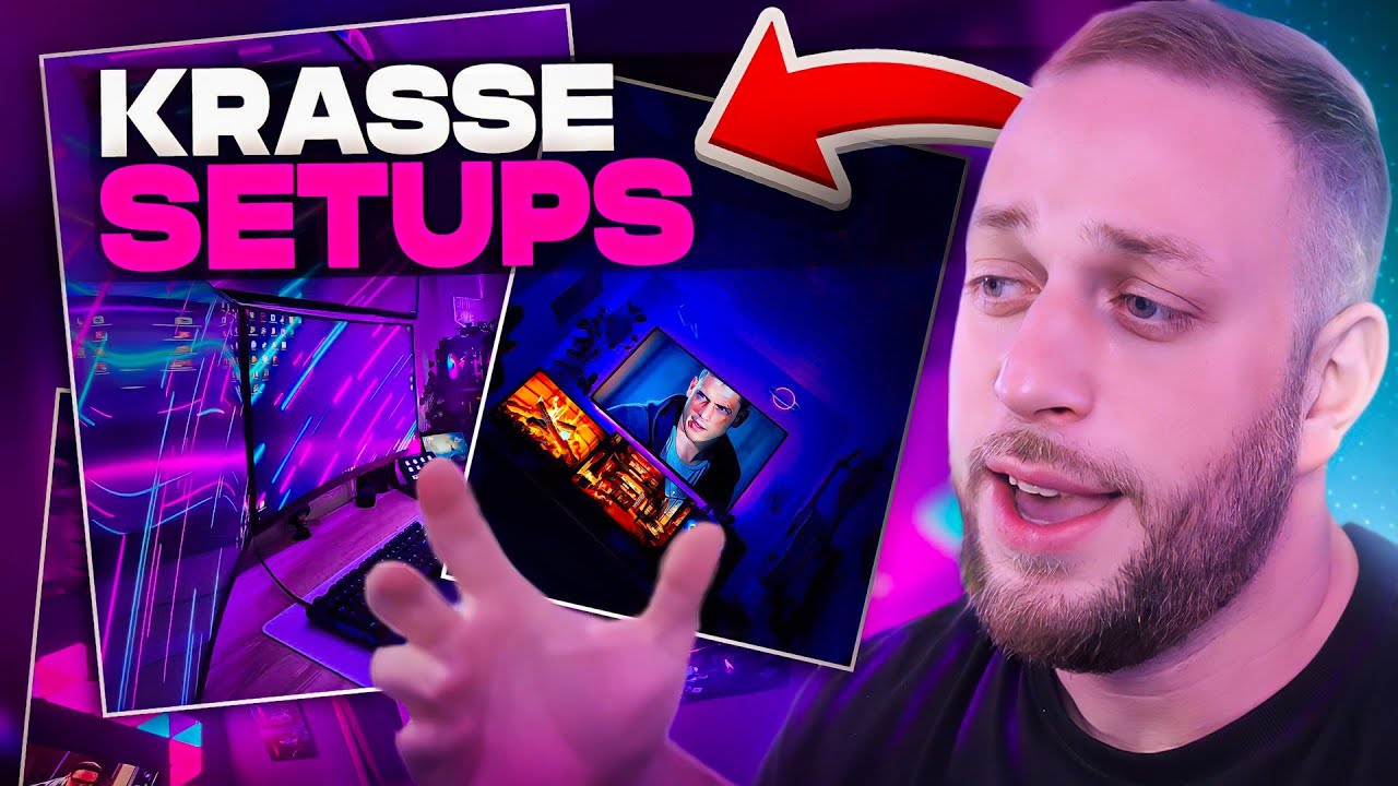 Einfach Wahnsinn! 🤩 Ratun bewertet eure Gaming Setups!