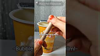 Bubble Tea Deneyelim Şfetbeniöneçıkar Şfetedüş Şfetteyiz Şfet