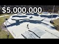 Riding 5 million skatepark alone