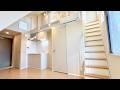 Tokyo Apartment Tour with an Unexpected Loft🤯 – 37.8 sqm / 407 sqft (Ep.111)
