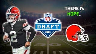 Browns 7 ROUND 2025 NFL Mock Draft | Can Carter actually replace Myles