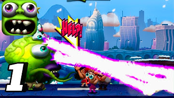 Zombie Tsunami Full Gameplay Walkthrough Part 1 ( Tutorial )