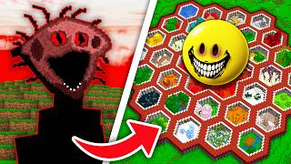 I Trapped EVERY HORROR MOB in Minecraft Hardcore