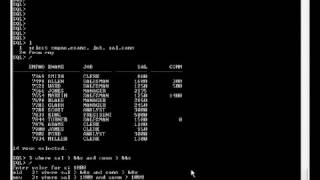 Oracle OCA Certification   lesson 4 , Learn Oracle 2