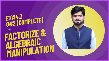 Ex 4.3 Q#2 (Complete) Class 9 Math || HCF by Division || Lec by Sir Umer