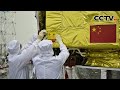 “宇宙级”冬奥祝福！天问一号回传与冬奥会会徽自拍视频 | CCTV