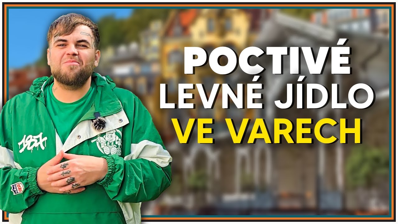 Luxusní jídlo za rozumnou cenu na kolonádě v Karlových Varech 💚 ( Le Marché ) Karlovy Vary