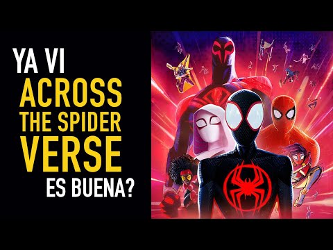 Ya vi: Spider-Man Across the Spider-Verse ¿Es buena? I SIN SPOILERS - The Top Comics