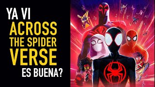Ya vi: Spider-Man Across the Spider-Verse ¿Es buena I SIN SPOILERS - The Top Comics
