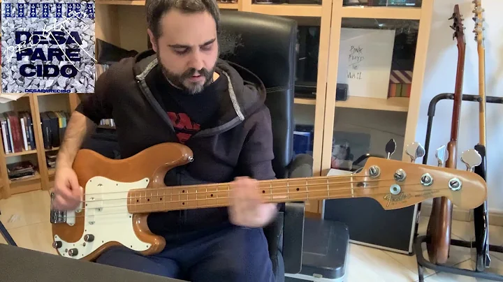 Litfiba - Lul e Marlene Bass Cover