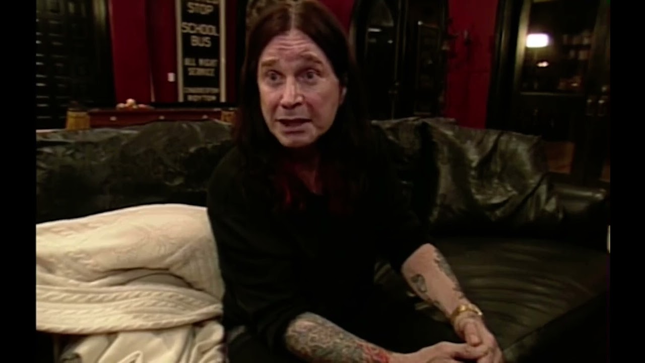Ozzy Osbourne Tells A Funny Story
