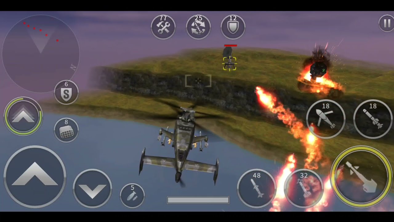 Gunship Battle Episode 31 Mission 6 Decoy || Raider Gunship